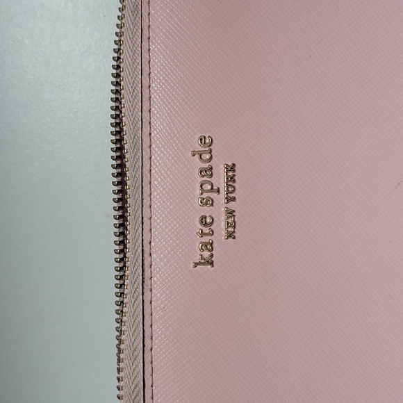 Kate spade ♠️ wallet pink - Picture 5 of 12